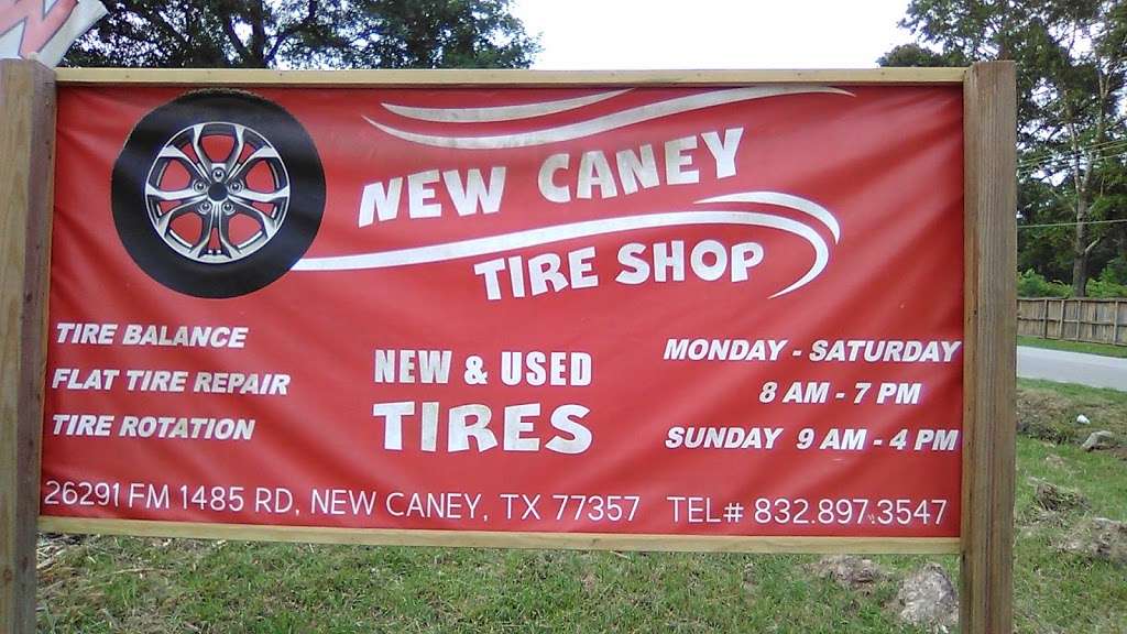 NEW CANEY TIRE SHOP | Forest Dr, New Caney, TX 77357, USA | Phone: (832) 897-3547