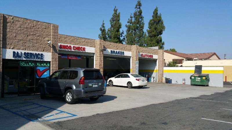 Raj Smog Station | 405 E 6th St, Corona, CA 92879, USA | Phone: (951) 736-6149