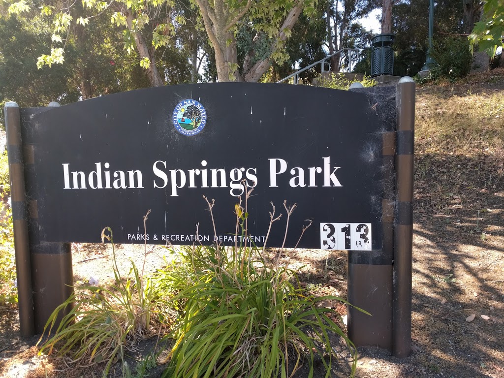 Indian Springs Park | 313 W 39th Ave, San Mateo, CA 94403, USA | Phone: (650) 522-7434