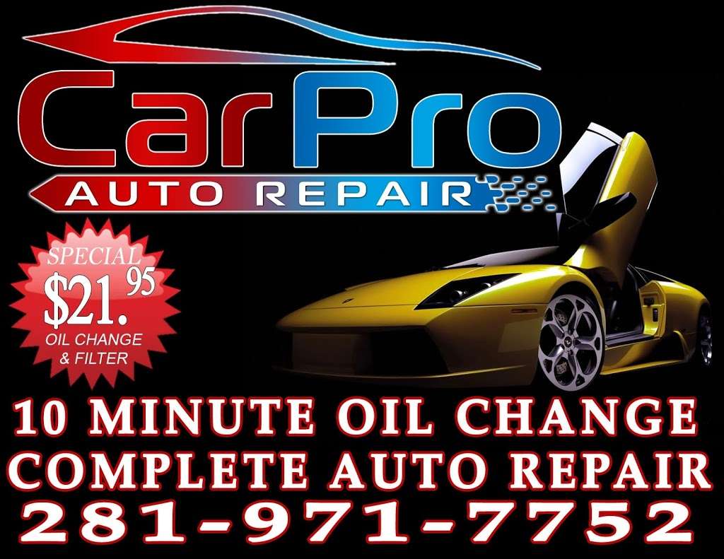 Car Pro | 4210 Hwy 6, Houston, TX 77084, USA | Phone: (281) 971-7752