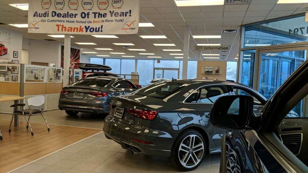 Mohegan Lake Audi | 1791 E Main St, Mohegan Lake, NY 10547, USA | Phone: (914) 528-8076