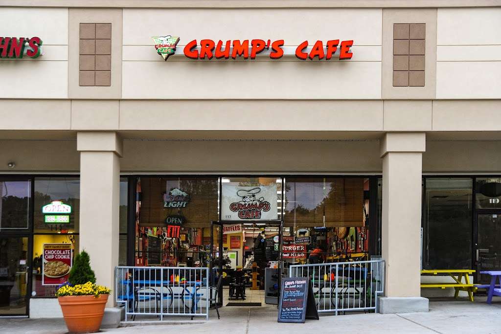 Grumps Cafe | 117 Hillsmere Dr, Annapolis, MD 21403, USA | Phone: (410) 267-0229