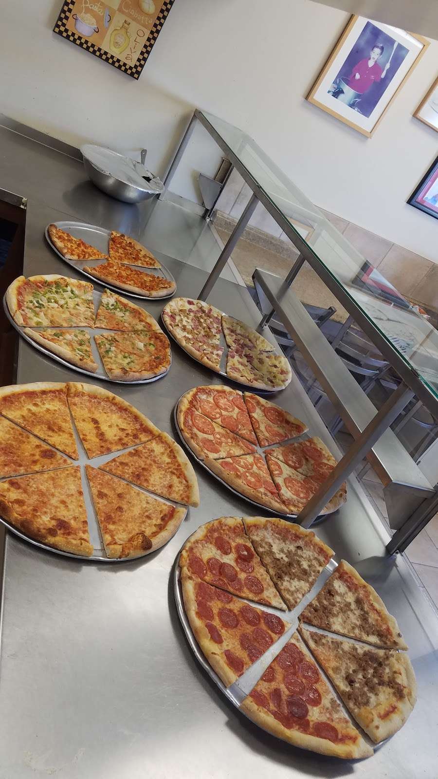 Enricos Pizza & Pasta | 19 Old York Rd, Bridgewater, NJ 08807 | Phone: (908) 541-1333