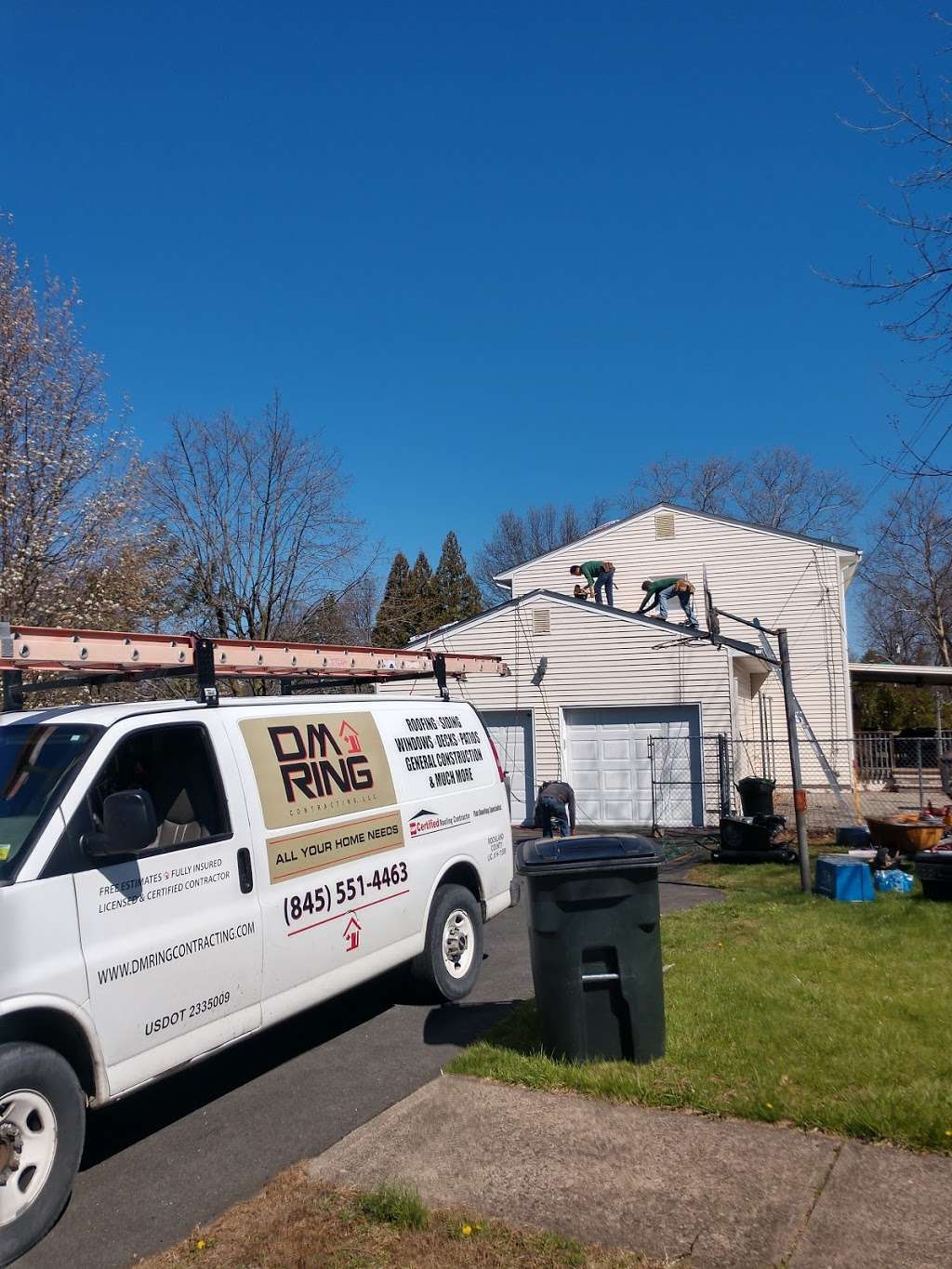 DM Ring Contracting | 257 Lybolt Rd, Middletown, NY 10941, USA | Phone: (845) 551-4463