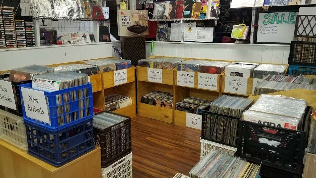 Ramm On Records | 2401 North Point Boulevard, Inside the North Point Plaza Flea Market, Baltimore, MD 21222, USA | Phone: (443) 586-5021
