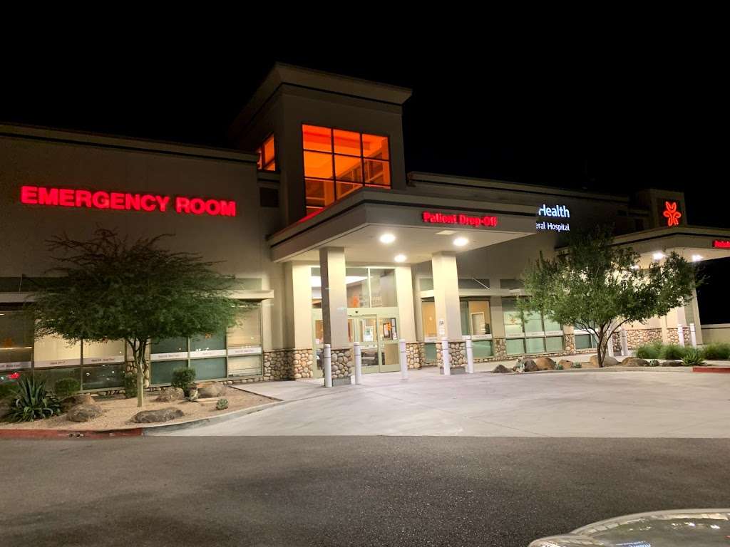 Emergency Room at Arizona General Hospital - Chandler McQueen | 1064 E Ray Rd, Chandler, AZ 85225, USA | Phone: (480) 494-5100