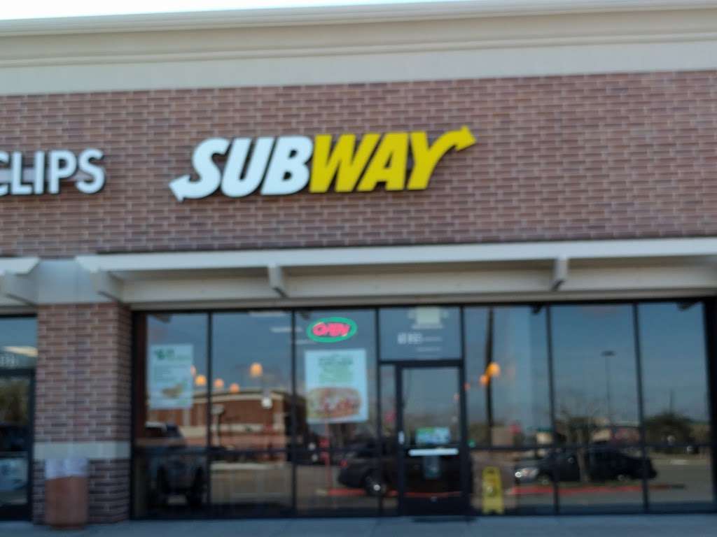 Subway Restaurants | Baybrook Market Place, 1835 Bay Area Blvd, Webster, TX 77598 | Phone: (281) 316-6827