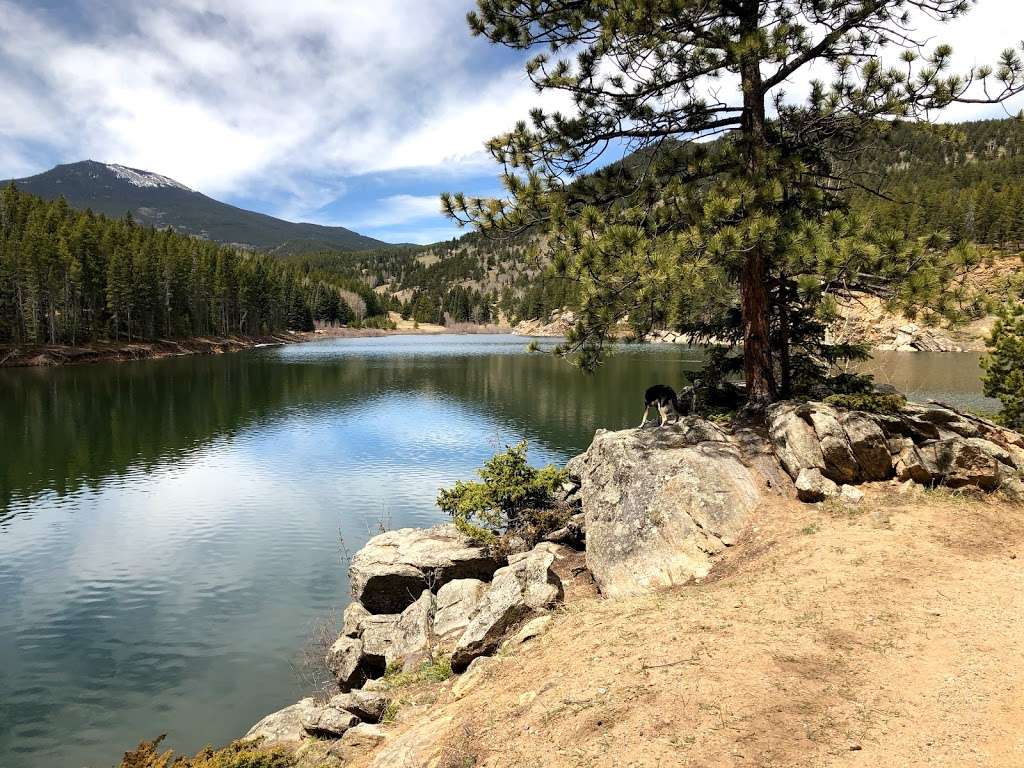 Upper Beaver Brook Reservoir | Old Squaw Pass Rd, Evergreen, CO 80439, USA