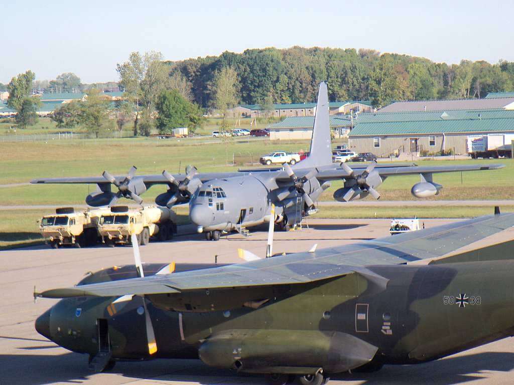 Himsel Army Airfield | 40174 Eggleston St, Camp Atterbury, IN 46124, USA | Phone: (812) 526-1355