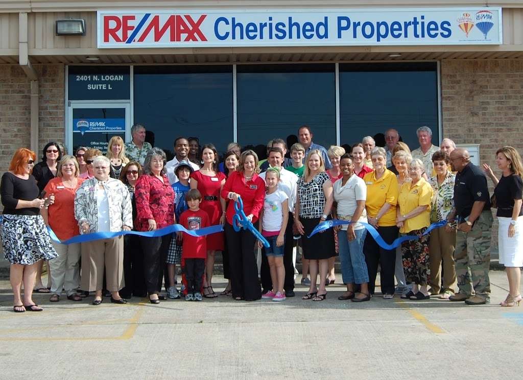 RE/MAX Cherished Properties | 2401 N Logan St # L, Texas City, TX 77590, USA | Phone: (409) 948-2330