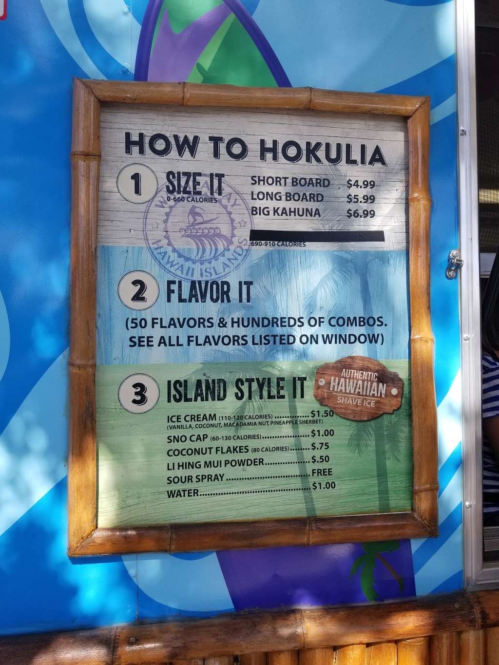 Hokulia Shave Ice - Vacaville | 155 Browns Valley Pkwy, Vacaville, CA 95688, USA | Phone: (707) 315-6365