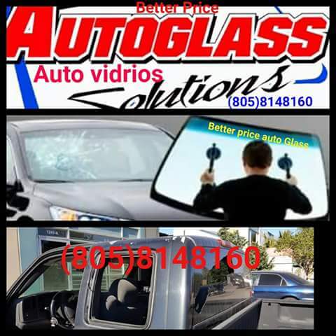 Better price auto glass | 1241 Commercial Ave, Oxnard, CA 93033, USA | Phone: (805) 814-8160