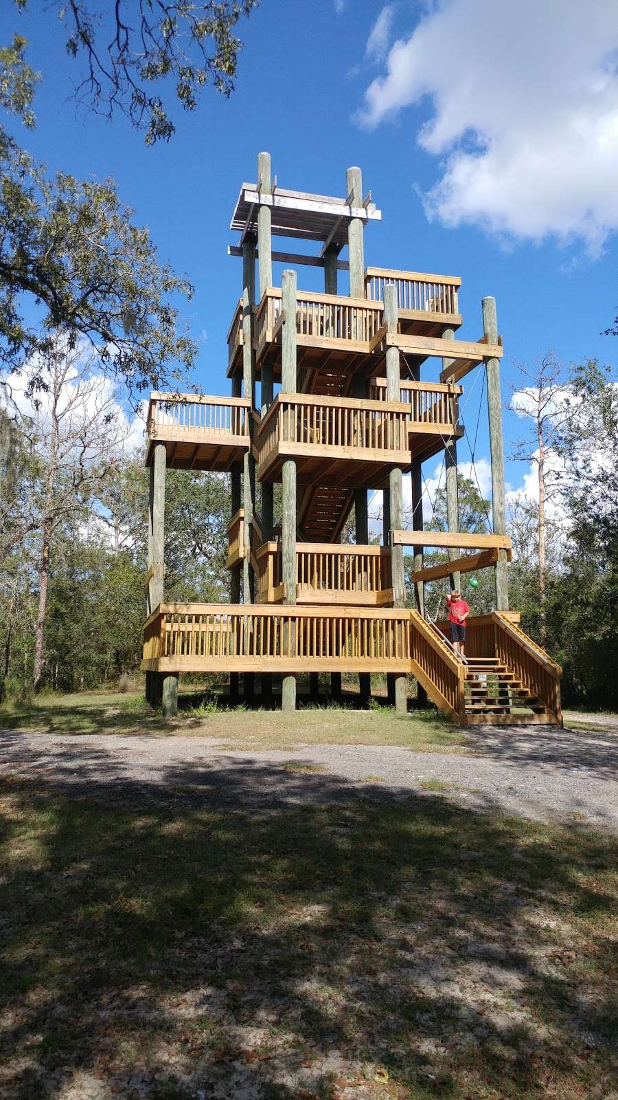 River Road Park Tower | River Rd, Dade City, FL 33525, USA