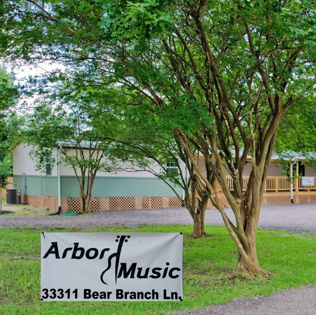 Arbor Music | 33311 Bear Branch Ln, Magnolia, TX 77354, USA | Phone: (281) 259-5585