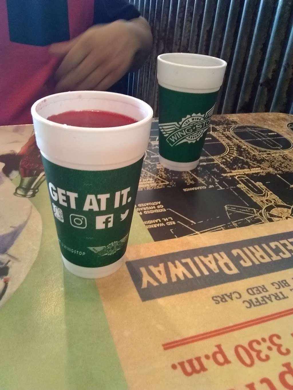 Wingstop | 15242 Wallisville Rd J, Houston, TX 77049, USA | Phone: (713) 455-9464