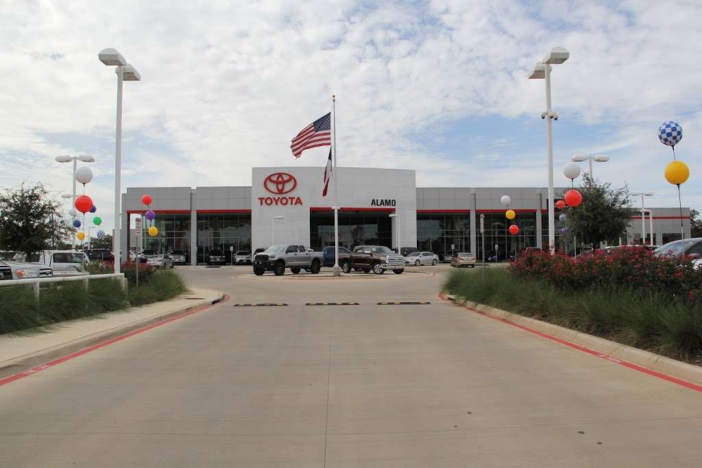 Alamo Toyota Parts Department | 18019 N, US-281, San Antonio, TX 78232, USA | Phone: (210) 494-1604