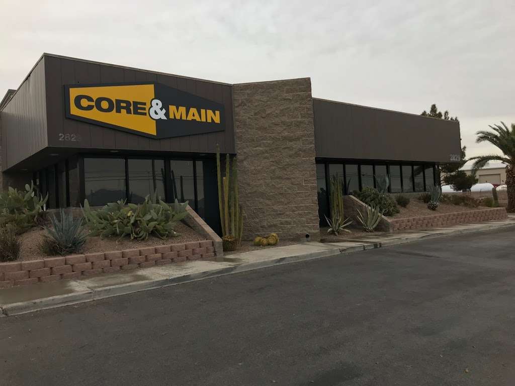 Core & Main | 2829 Losee Rd, North Las Vegas, NV 89030, USA | Phone: (702) 494-1000