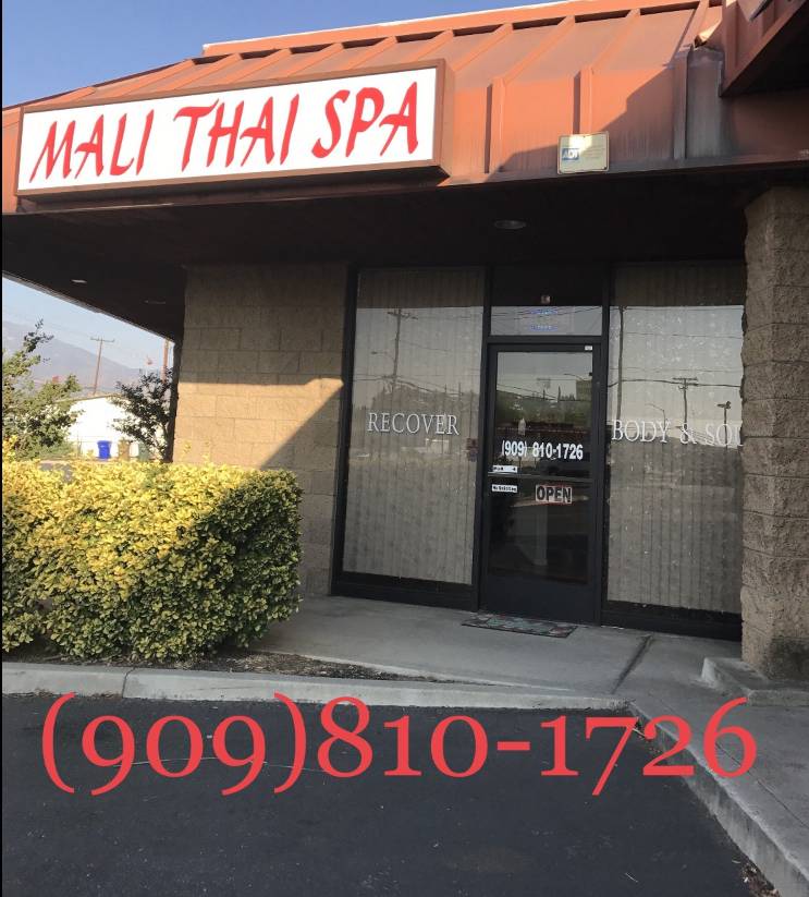 Mali Thai Spa | 31629 Outer Hwy 10 S Unit # C, Redlands, CA 92373 | Phone: (909) 810-1726