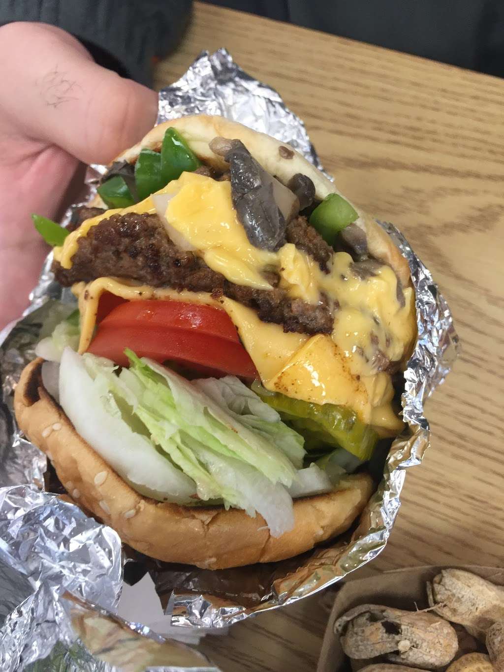 Five Guys | 320 Riggs Rd NE, Washington, DC 20011 | Phone: (202) 846-1329