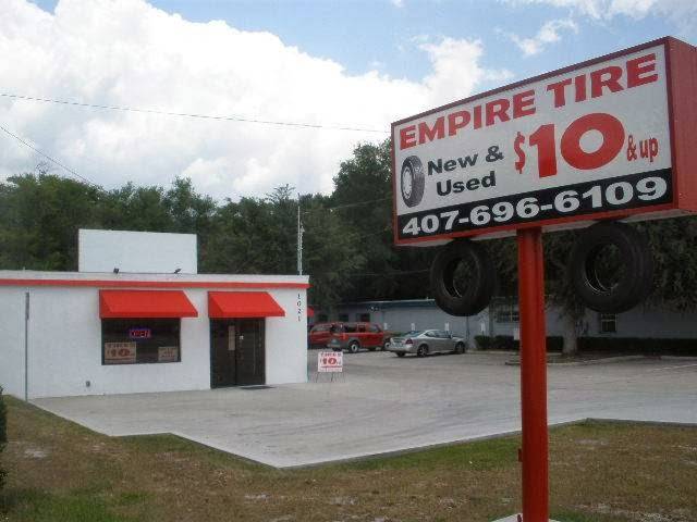 Empire Tire- Casselberry | 1021 Seminola Blvd, Casselberry, FL 32707, USA | Phone: (407) 696-6109