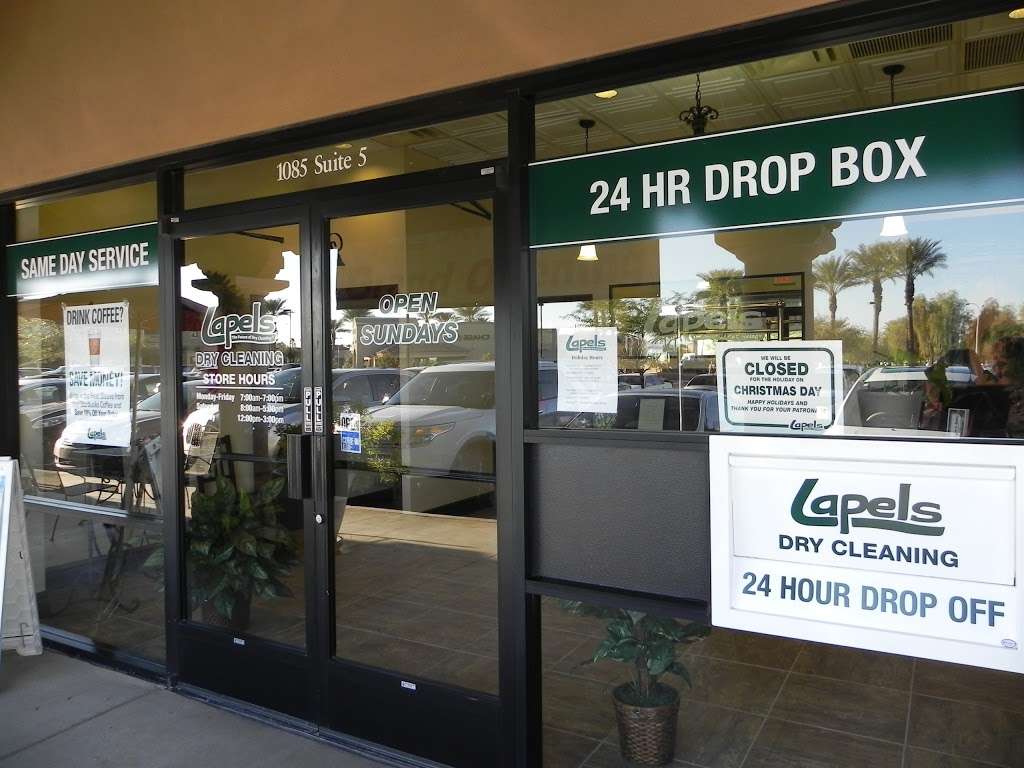 Lapels Dry Cleaning | 1085 W Queen Creek Rd, Chandler, AZ 85248, USA | Phone: (480) 963-2223