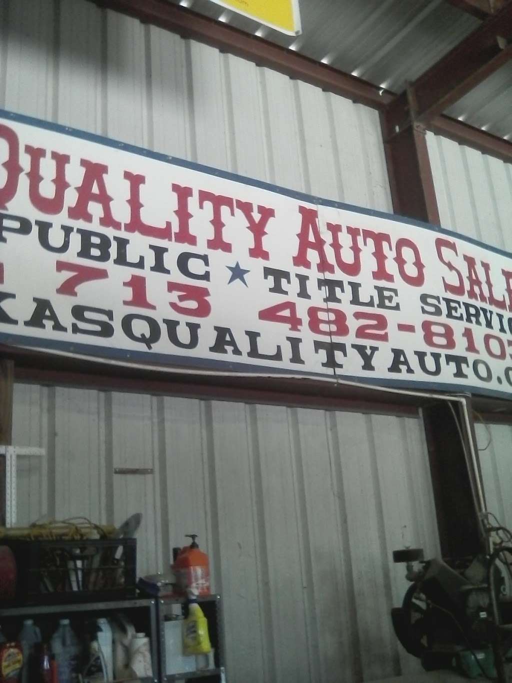 Texas Quality Auto Sales | 13300 Sundale Rd, Houston, TX 77038, USA | Phone: (713) 482-8103
