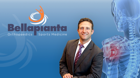 Bellapianta Orthopaedics & Sports Medicine | 36 Newark Ave #220, Belleville, NJ 07109, USA | Phone: (201) 490-4333