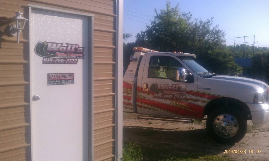 Walls Towing & Recovery (roadside assistance) | 4000 Dream Valley Dr, Knightdale, NC 27545, USA | Phone: (919) 266-2722