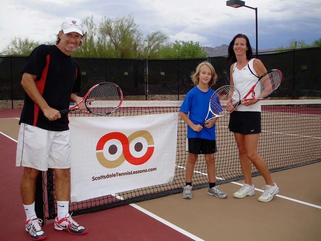 Scottsdale Tennis Lessons | 9260 E Desert Camp Dr, Scottsdale, AZ 85255, USA | Phone: (480) 307-4128
