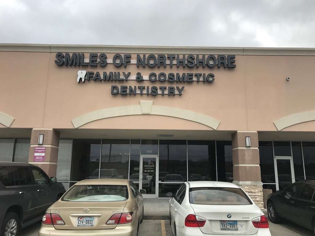 Smiles of Northshore | 3249, 5626 East Sam Houston Pkwy N, Houston, TX 77015, USA | Phone: (281) 452-7900