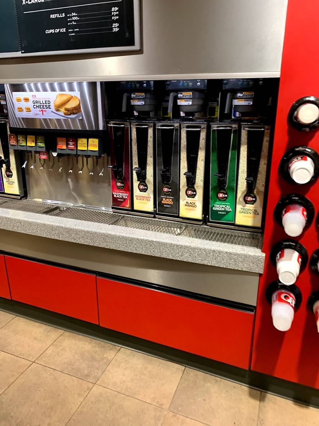 QuikTrip | 116 Clanton Rd, Charlotte, NC 28217, USA | Phone: (704) 522-3877