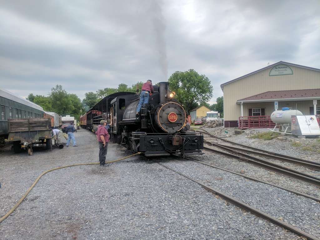 Walkersville Southern Railroad | 34 W Pennsylvania Ave, Walkersville, MD 21793, USA | Phone: (301) 898-0899