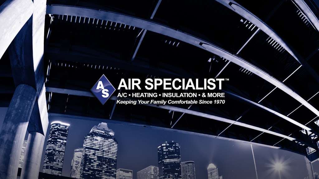 Air Specialist Heating & Air Conditioning | 1323 N Main St, Pearland, TX 77581, USA | Phone: (713) 469-3443