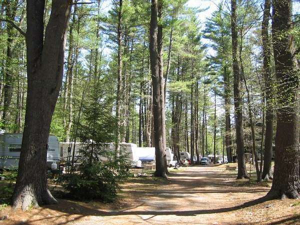 Tuxbury Pond RV Resort | 88 Whitehall Rd, South Hampton, NH 03827, USA | Phone: (603) 394-7660