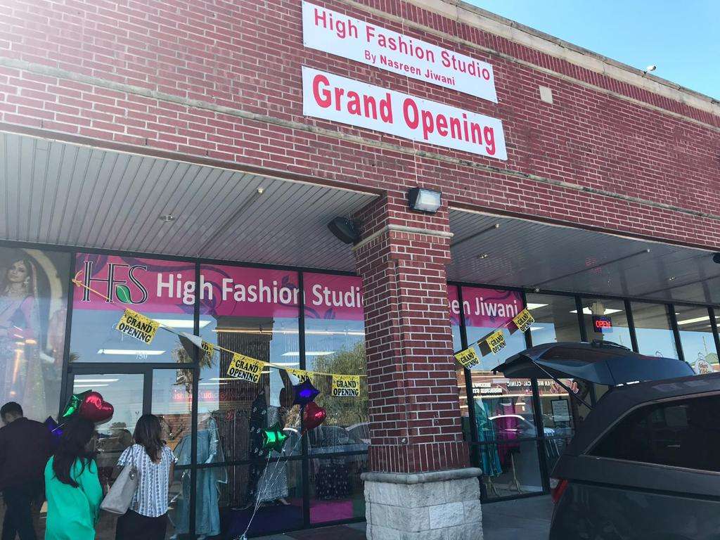 High Fashion Studio By Nasreen Jiwani - clothing store  | Photo 4 of 10 | Address: 11920 S Texas 6 #750, Sugar Land, TX 77498, USA | Phone: (832) 998-3952
