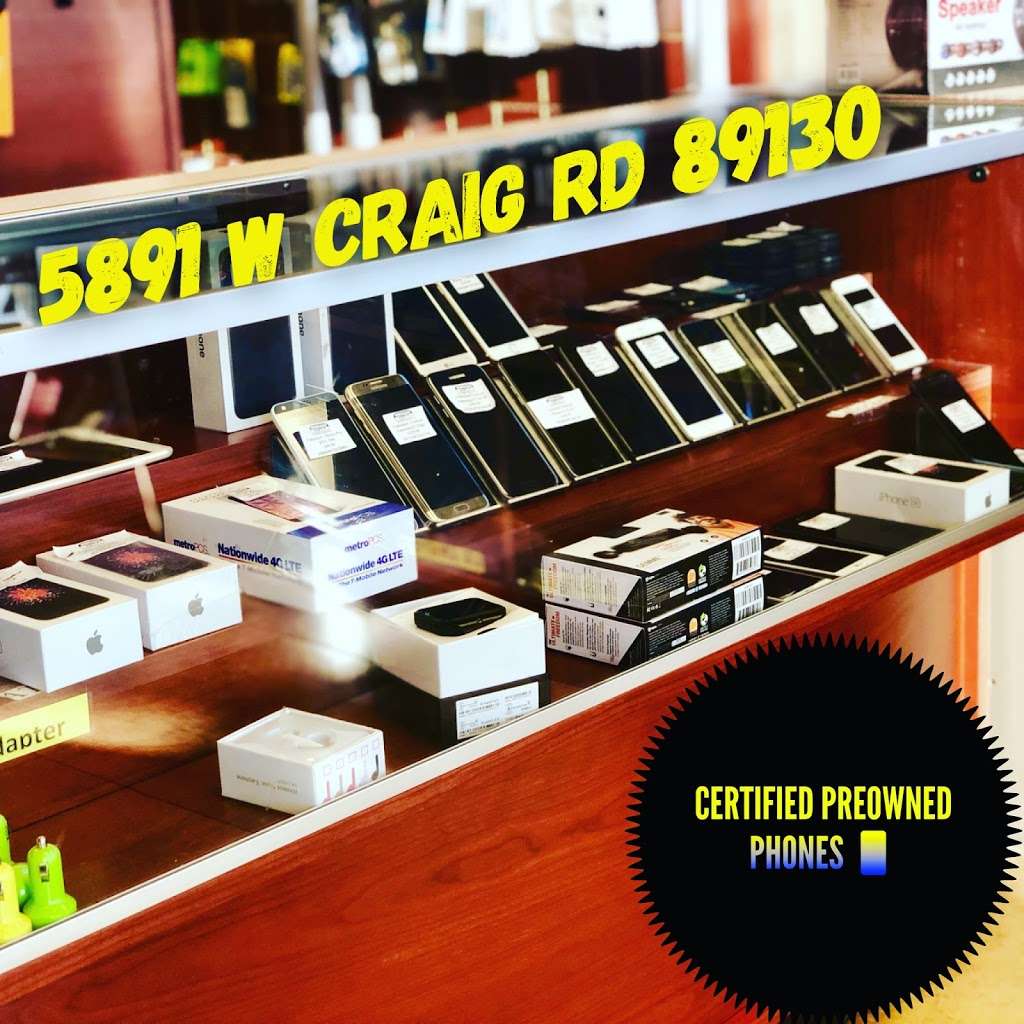 Wireless Toyz (Craig & Jones) | 5891 W Craig Rd, Las Vegas, NV 89130, USA | Phone: (702) 431-9898