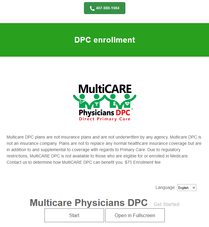 Multicare Physicians DPC | 634 Deltona Blvd, Deltona FL, Suite B DPC, Deltona, FL 32725 | Phone: (407) 988-1984