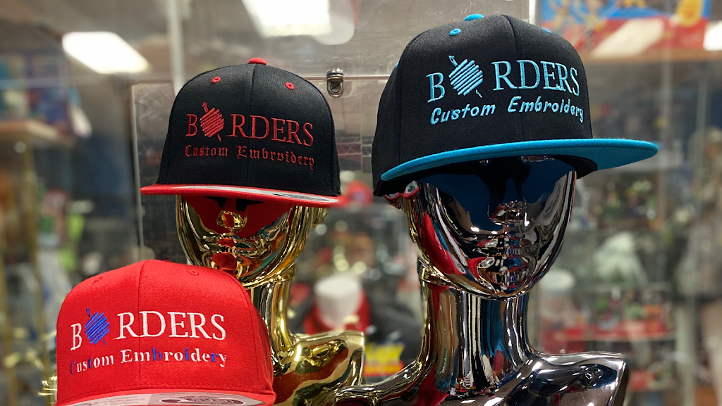 Borders Custom Embroidery | 10041 Laurel Canyon Blvd Ste 4, Pacoima, CA 91331, USA | Phone: (818) 938-6538