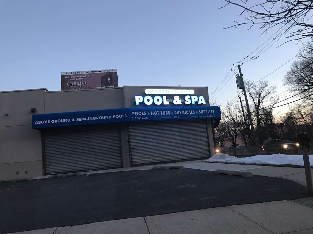 Staten Island Pool & Spa | 4820 Arthur Kill Rd, Staten Island, NY 10309 | Phone: (718) 605-9600