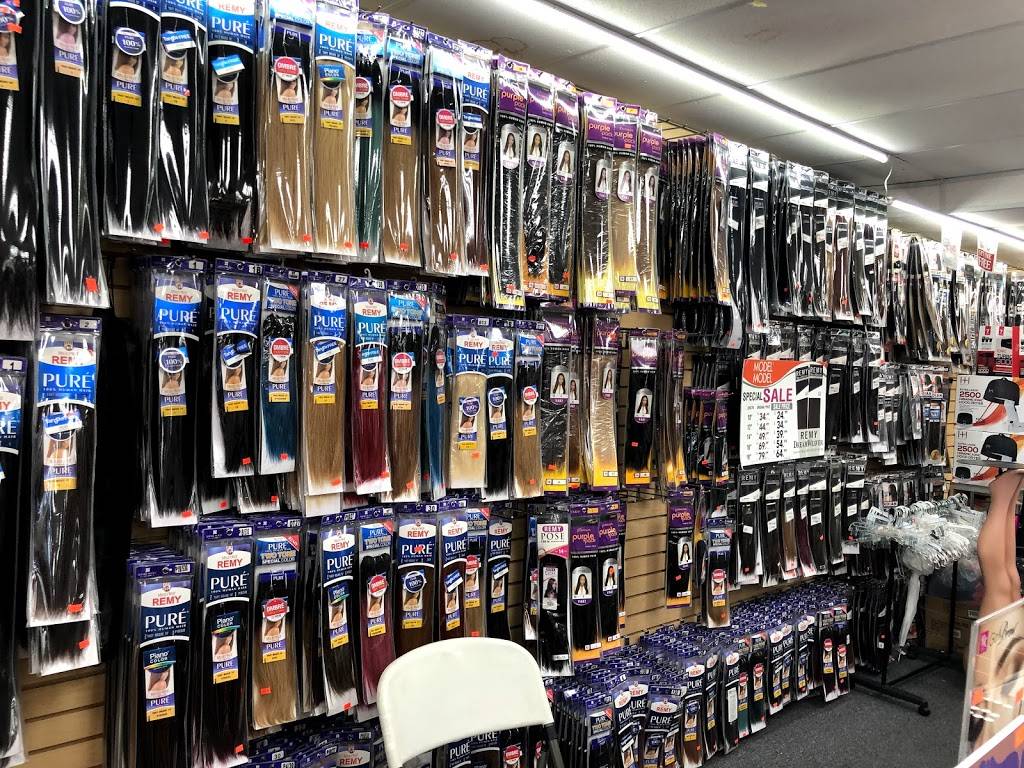 Queens Beauty Supply | 8370 Earhart Blvd, New Orleans, LA 70118, USA | Phone: (504) 866-4000