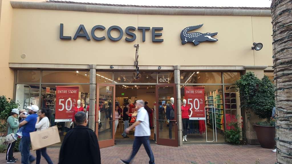 Lacoste | 100 Citadel Dr Suite 620, Commerce, CA 90040, USA | Phone: (323) 516-6394