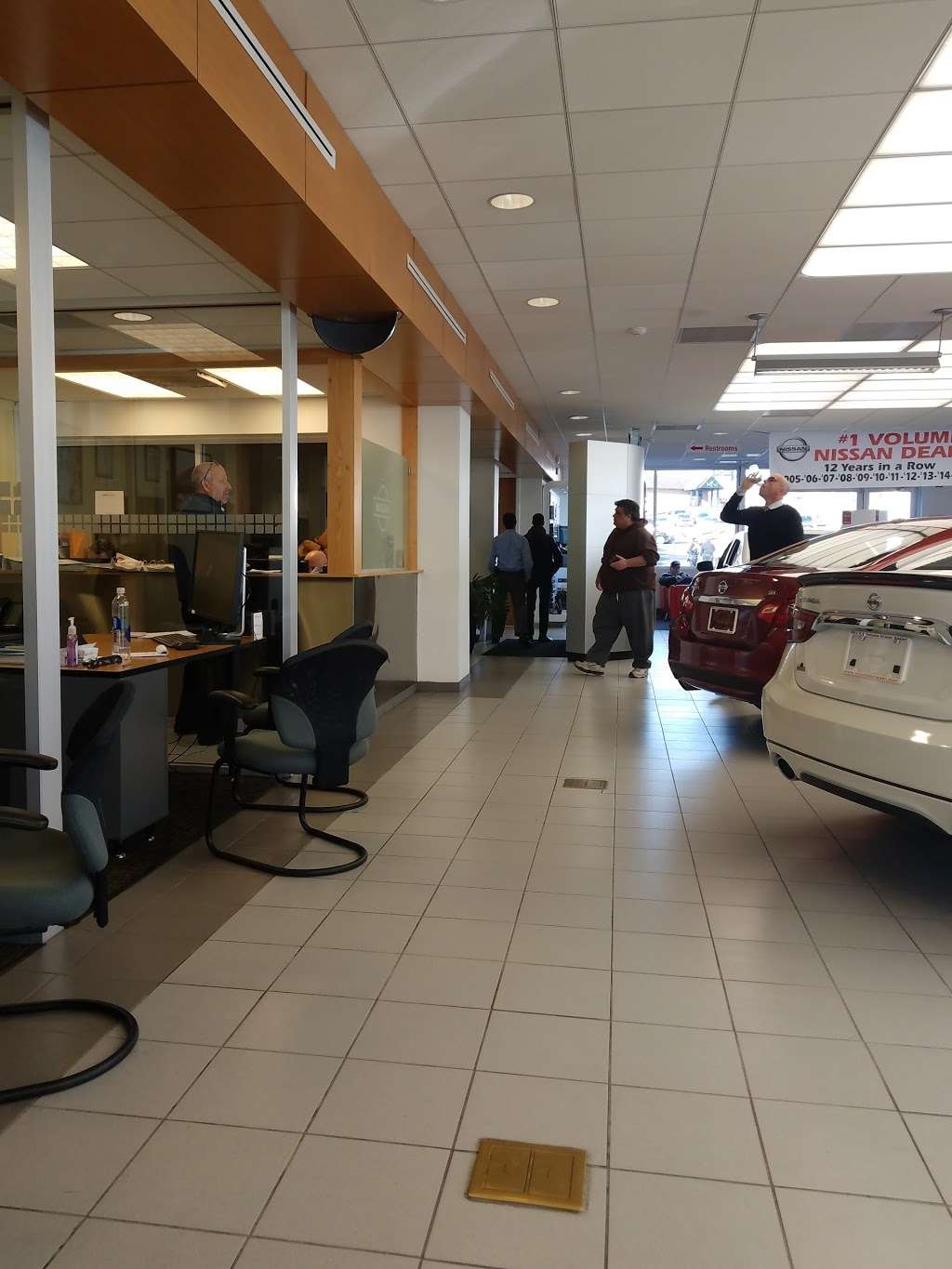 Colonial Nissan Inc | 117 Bustleton Pike, Feasterville-Trevose, PA 19053, USA | Phone: (215) 364-1100