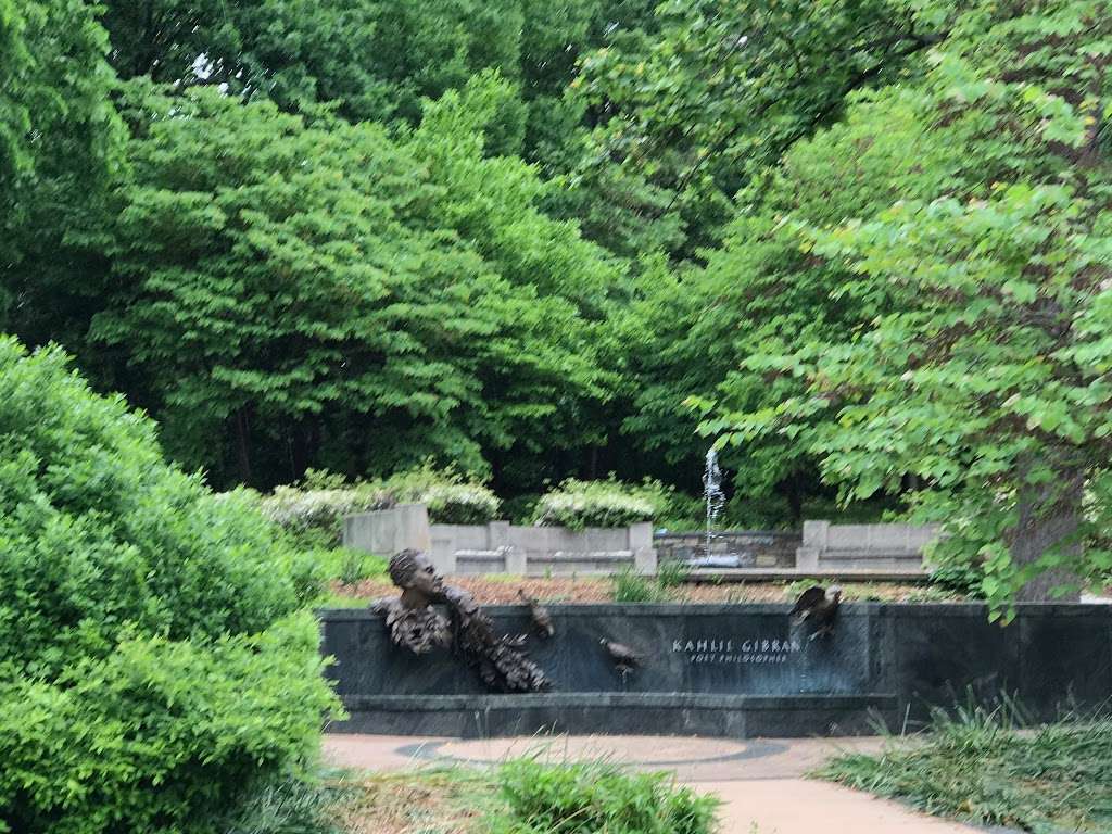 Khalil Gibran Memorial | 3100 Massachusetts Ave NW, Washington, DC 20008, USA