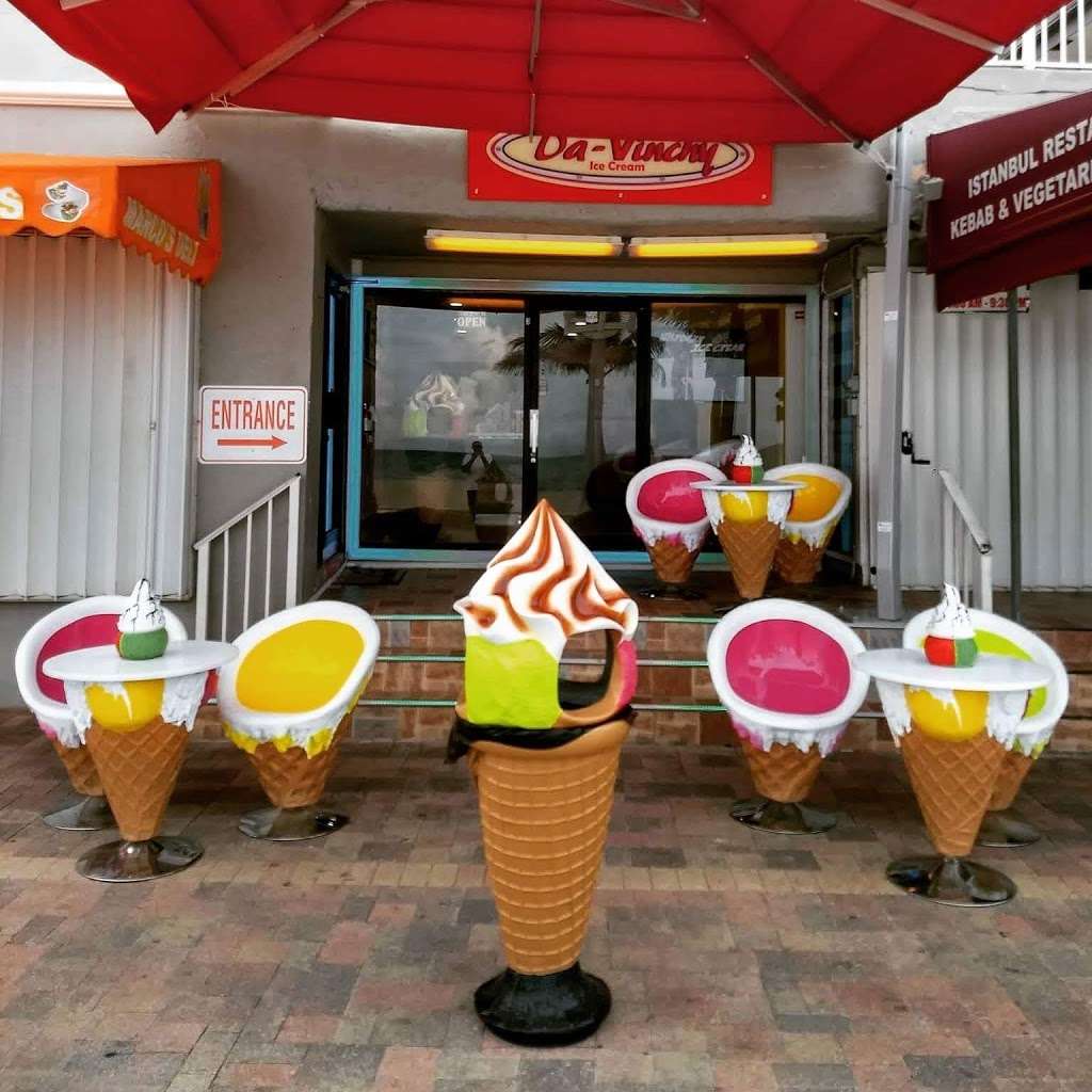 Da-Vinchy Nitrogen Ice Cream | 707 N Broadwalk #3, Hollywood, FL 33019, USA | Phone: (301) 222-7770
