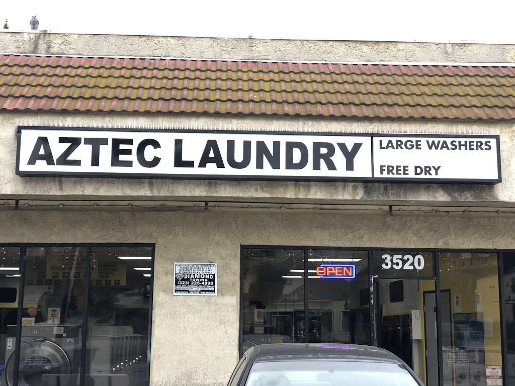 Aztec Laundry | 3520 N Figueroa St, Los Angeles, CA 90065 | Phone: (747) 227-5765