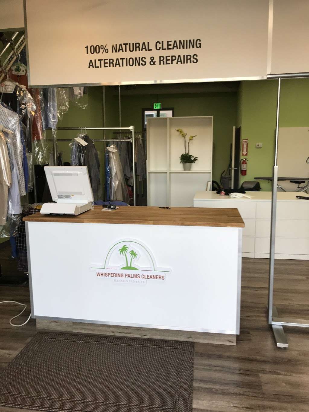 Whispering Palms Cleaners | 5535 Cancha de Golf #103, Rancho Santa Fe, CA 92091, USA | Phone: (858) 832-7975
