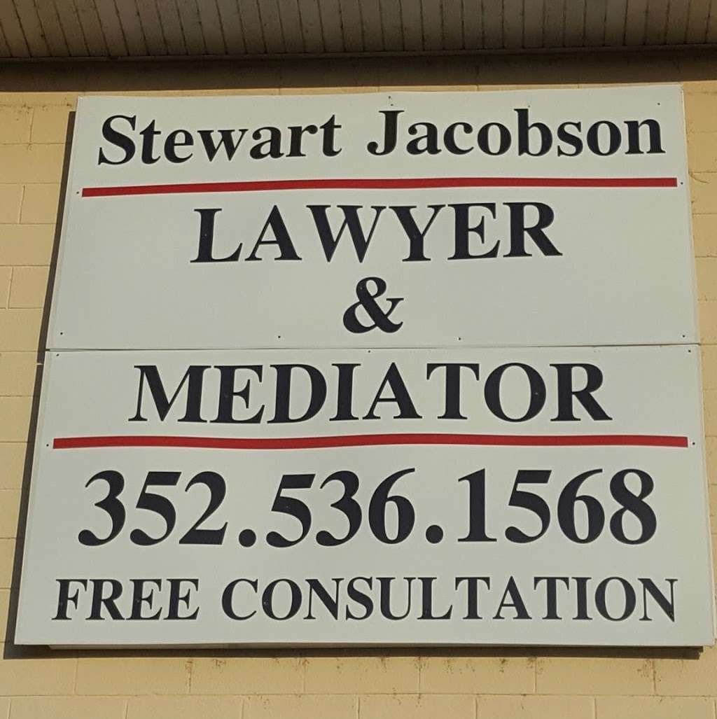 A Law Office of Stewart Jacobson & Mediation Options | 1103 Bowman St, Clermont, FL 34715 | Phone: (352) 536-1568