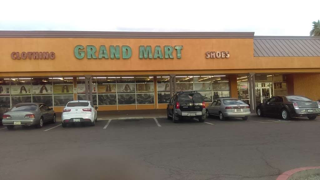 Grand Mart - Hair Store | 3446 W Camelback Rd, Phoenix, AZ 85017, USA | Phone: (602) 544-3302