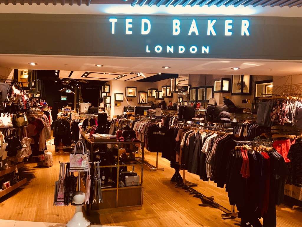 Ted Baker - Gatwick North Terminal | Unit NA008, Departure Lounge, Gatwick Airport (LGW), North Terminal, Horley, Gatwick RH6 0PJ, UK | Phone: 01293 503645