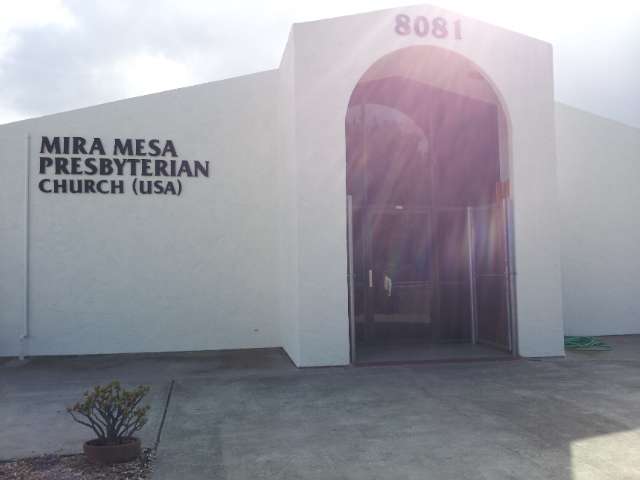 Mira Mesa Presbyterian Church | 8081 Mira Mesa Blvd, San Diego, CA 92126, USA | Phone: (858) 578-2150